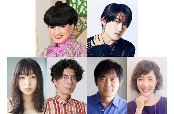 （上段左から）黒柳徹子、向井康二（下段左から）桜井日奈子、片桐仁、渡辺いっけい、戸田恵子（提供写真）