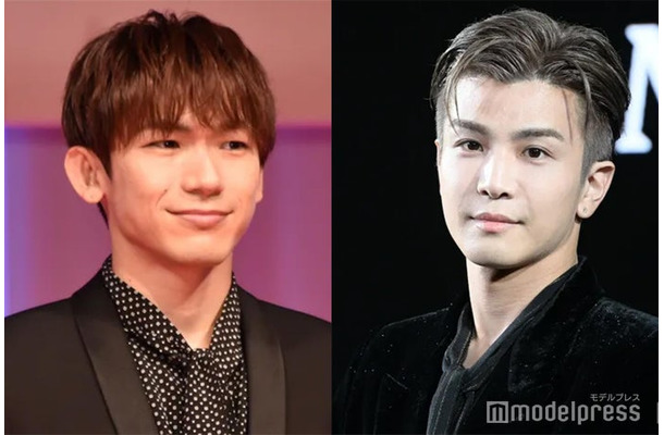 NAOTO、岩田剛典（C）モデルプレス