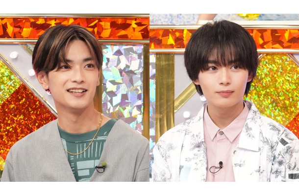 高橋恭平、大西流星（C）日本テレビ