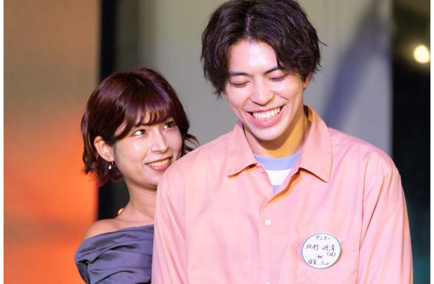 藤井マリー、北村将清（C）テレビ朝日