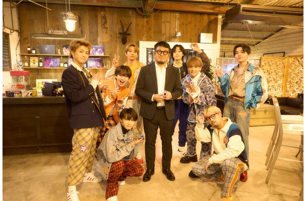 FANTASTICS、桃井信彦（C）日本テレビ