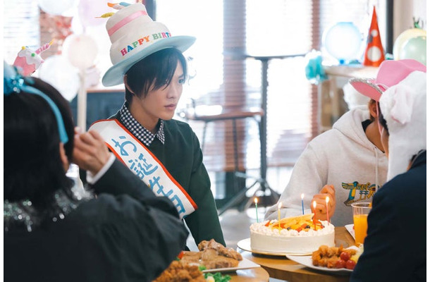 中本悠太「クールドジ男子」最終話より（C）那多ここね／SQUARE ENIX・ドラマ「クールドジ男子」製作委員会