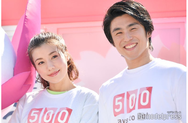 仲里依紗、中尾明慶（C）モデルプレス
