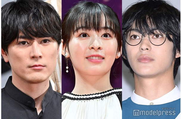 間宮祥太朗、森七菜、神尾楓珠（C）モデルプレス