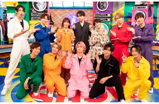 Snow Man、吉田沙保里、山崎育三郎、ホラン千秋（C）TBS
