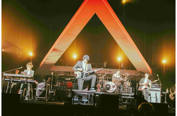 「DISH// HALL TOUR 2023 “TRIANGLE”」の様子（C）Ray Otabe