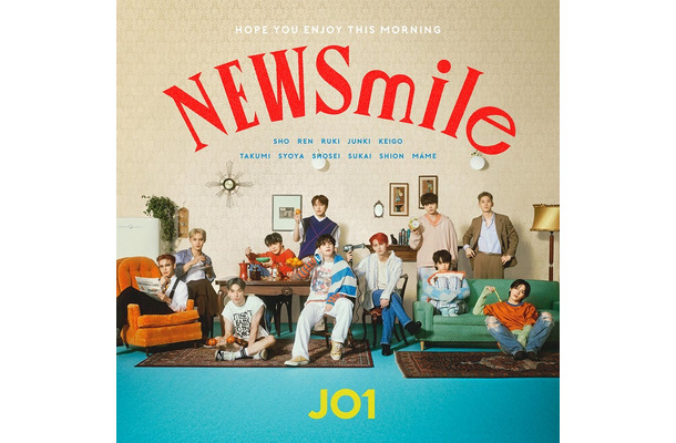 JO1「NEWSmile」（C）LAPONE Entertainment