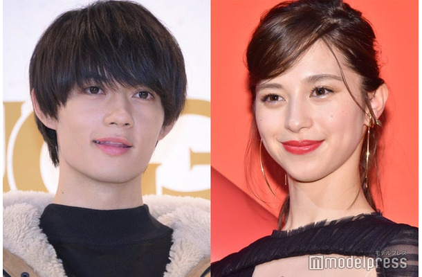 佐野勇斗、中条あやみ（C）モデルプレス
