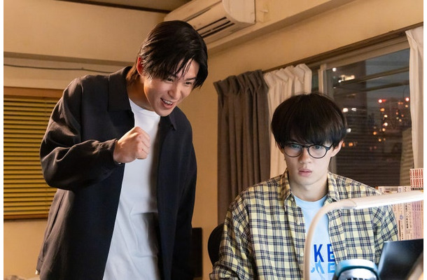 目黒蓮、佐野勇斗（C）TBS