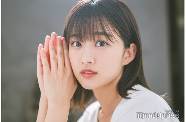 モデルプレスのインタビューに応じた原田葵アナ（C）モデルプレス