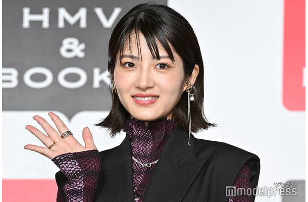 「履きなれない靴を履き潰すまで」発売記念イベントに出席した若月佑美（C）モデルプレス