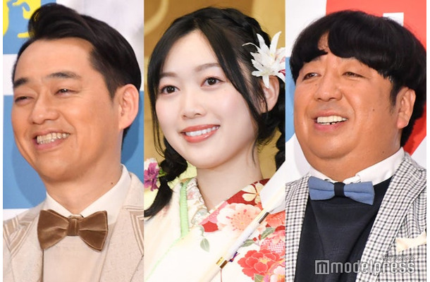 設楽統、北川悠理、日村勇紀 （C）モデルプレス