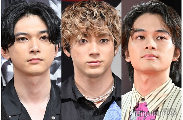 吉沢亮、山田裕貴、北村匠海（C）モデルプレス