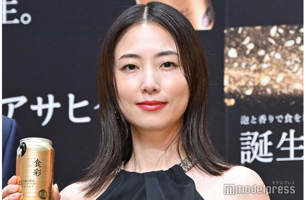 ビール新ブランド発表会に出席したMEGUMI（C）モデルプレス