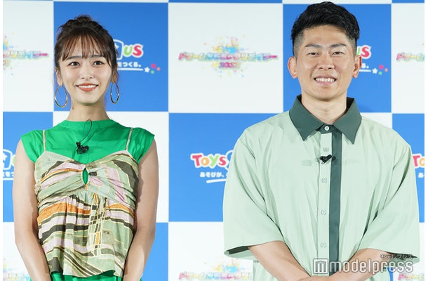 発表会に出席した近藤千尋、太田博久（C）モデルプレス