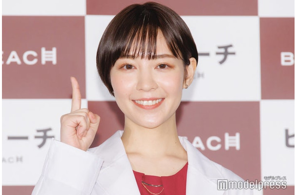 発表会に出席した吉谷彩子（C）モデルプレス