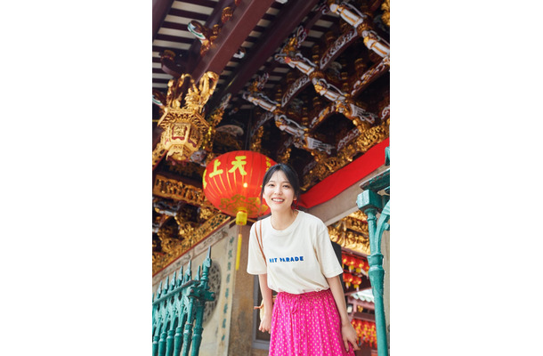 早川聖来（撮影／熊木優）