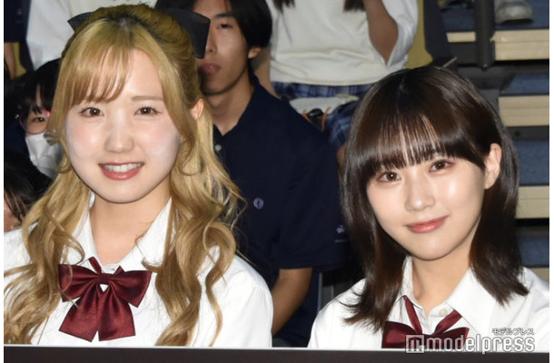 本田仁美、田中美久(C）モデルプレス