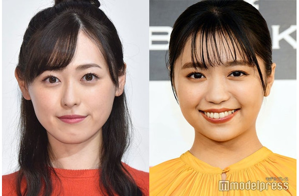 福原遥、大原優乃（C）モデルプレス