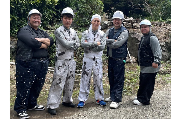 豊ノ島、藤本敏史、亀梨和也、とにかく明るい安村ら（C）日本テレビ