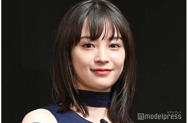 新メッセンジャーお披露目会に出席した広瀬すず（C）モデルプレス