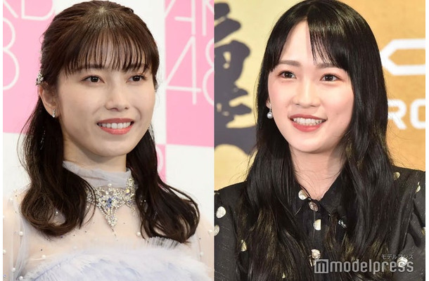 横山由依、川栄李奈（C）モデルプレス