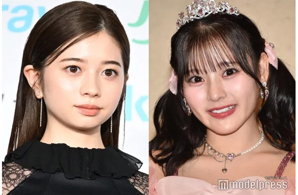 桜田ひより、 齊藤なぎさ（C）モデルプレス