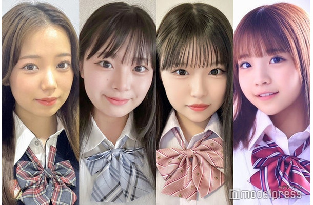 「高一ミスコン2023」暫定上位4人