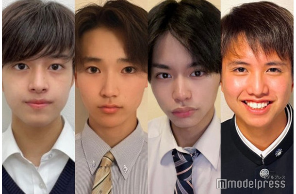 「高一ミスターコン2023」暫定上位4人