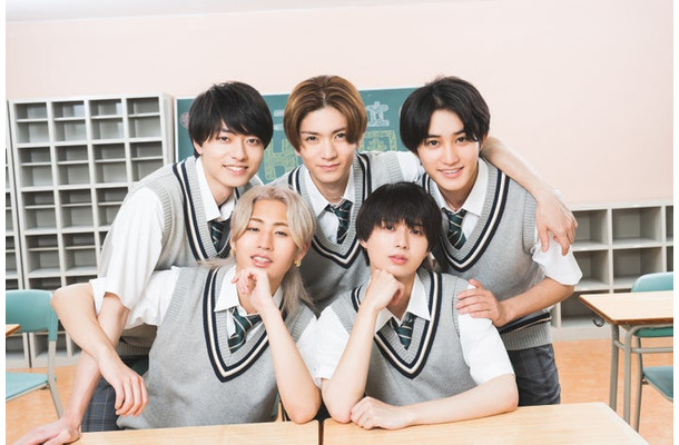 HiHi Jets／撮影：TOMO（提供写真）