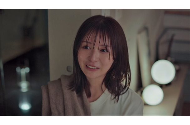 長濱ねる「ウソ婚」第1話より（C）カンテレ／ジェイ・ストーム
