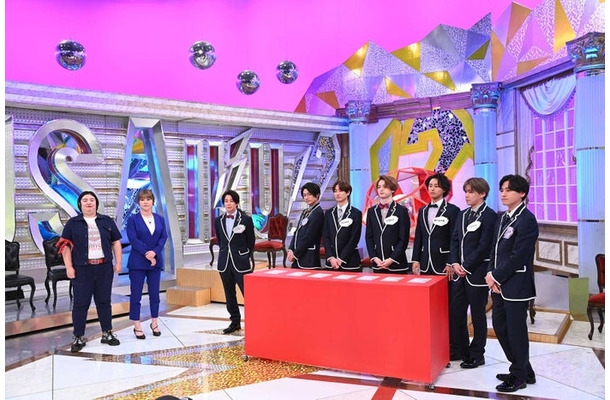 紅しょうが、Kis-My-Ft2（C）フジテレビ