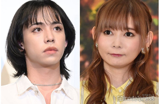 ryuchell、中川翔子（C）モデルプレス
