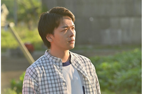 中村倫也「ハヤブサ消防団」第1話より