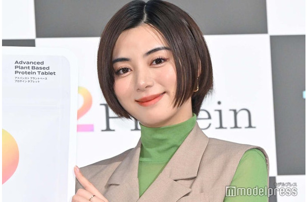 新商品発表会に出席した池田エライザ（C）モデルプレス