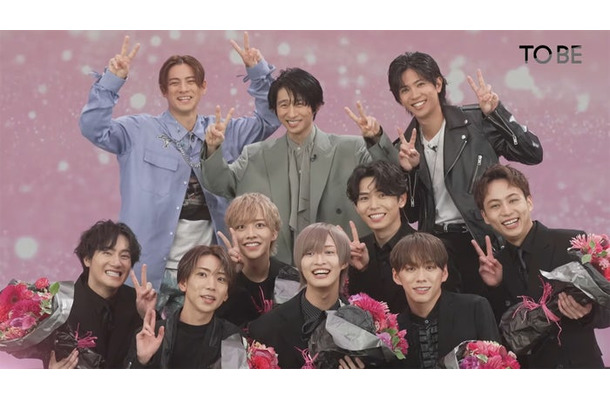 平野紫耀、神宮寺勇太、三宅健、IMP.「TOBE」公式YouTubeより