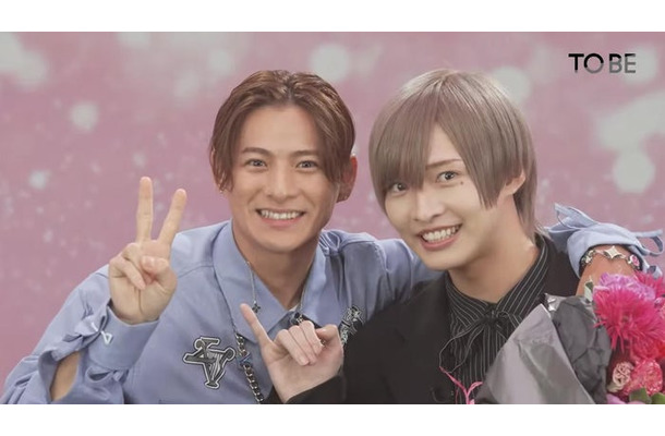 平野紫耀、佐藤新「TOBE」公式YouTubeより