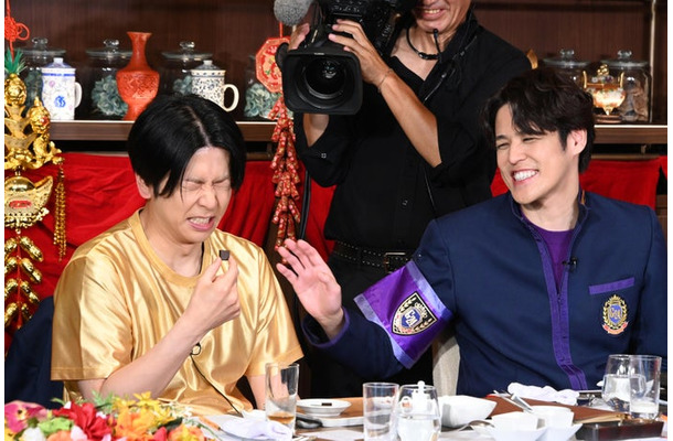 増田貴久、宮野真守（C）日本テレビ