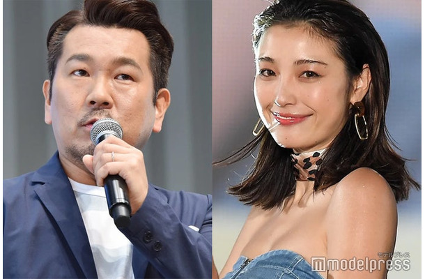 藤本敏史、木下優樹菜 （C）モデルプレス