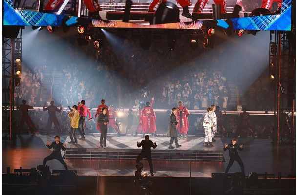「BATTLE OF TOKYO ～CODE OF Jr.EXILE～」（提供写真）