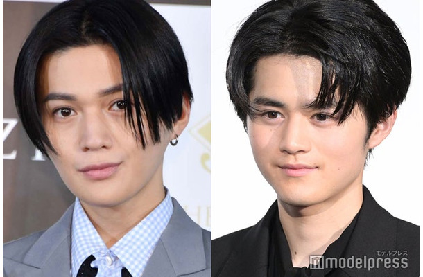 八木勇征、鈴鹿央士（C）モデルプレス