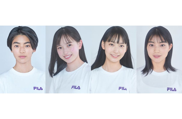 「私が女優になる日＿」最終ラウンド進出者（左から）岸本小雪、大和奈央、和多田萌衣、坂本彩（C）TBS
