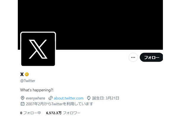 Twitterより