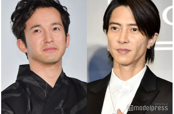 浅利陽介、山下智久 （C）モデルプレス