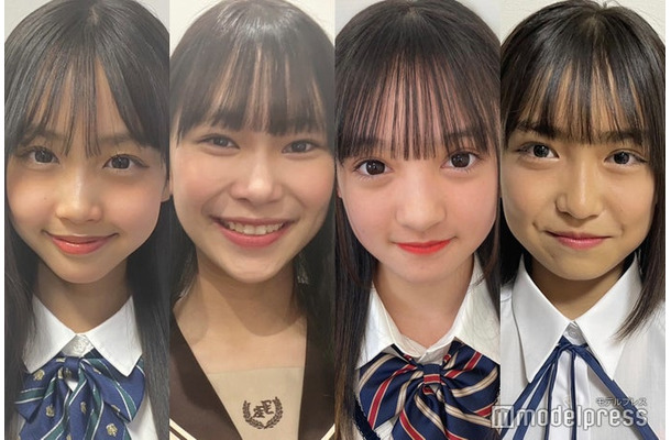 「中一ミスコン2023」暫定上位4人