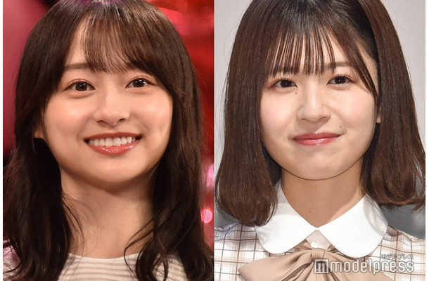 影山優佳、松田好花（C）モデルプレス