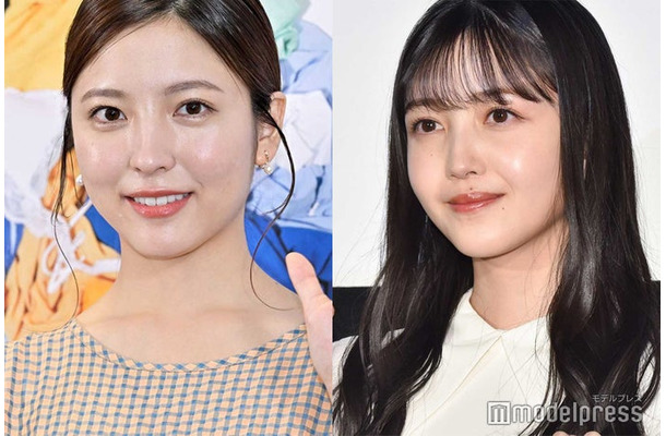 早川聖来、久保史緒里（C）モデルプレス