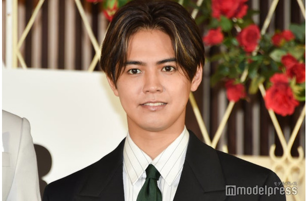 「バチェラー・ジャパン」シーズン5配信直前スペシャルトークイベントに登壇した片寄涼太（C）モデルプレス