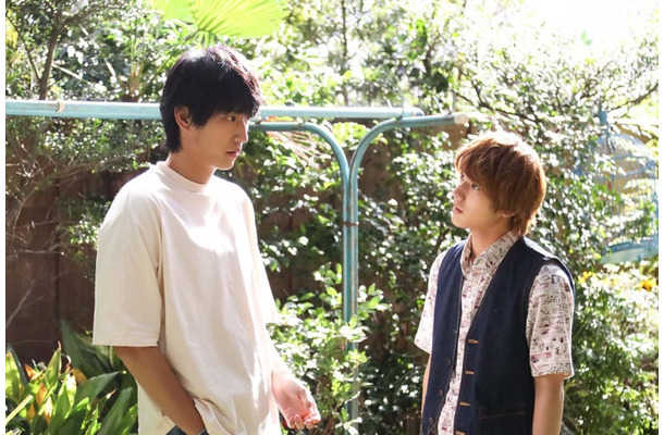 杉野遥亮、荒木飛羽「ばらかもん」第3話より（C）フジテレビ