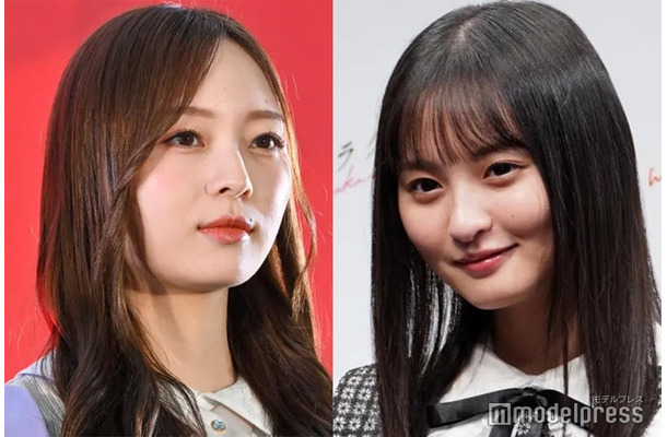 梅澤美波、遠藤さくら（C）モデルプレス